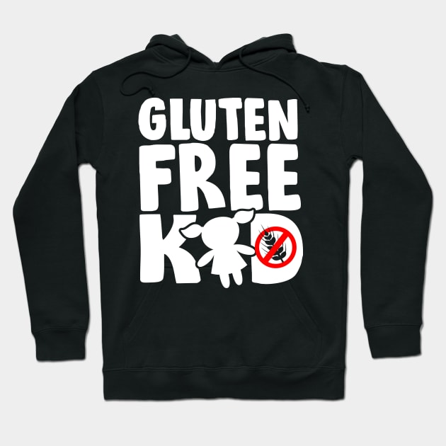 Gluten Free Kid Hoodie by thingsandthings